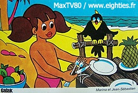 Années, annees, 80, 80's, eighties, 70, 70's, Oum, le, dauphin, yann, marina, galak, chocolat, blanc